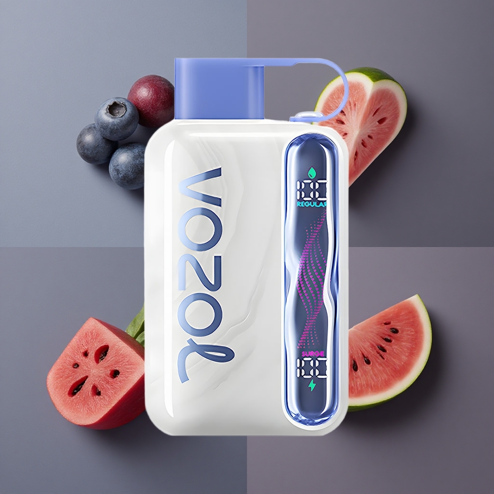 VOZOL STAR 40000 Puffs Jednokratna Vape Borovnica Lubenica, Kapacitet Baterije: 1000mAh