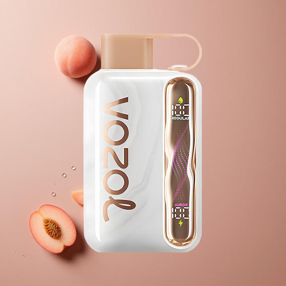 VOZOL STAR 40000 Puffs Jednokratna Vape Breskva Led Baterija: 1000mAh