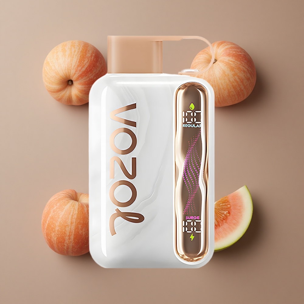 VOZOL STAR 40000 Puffs Jednokratna Vape Jagoda Breskva, Kapacitet Baterije: 1000mAh