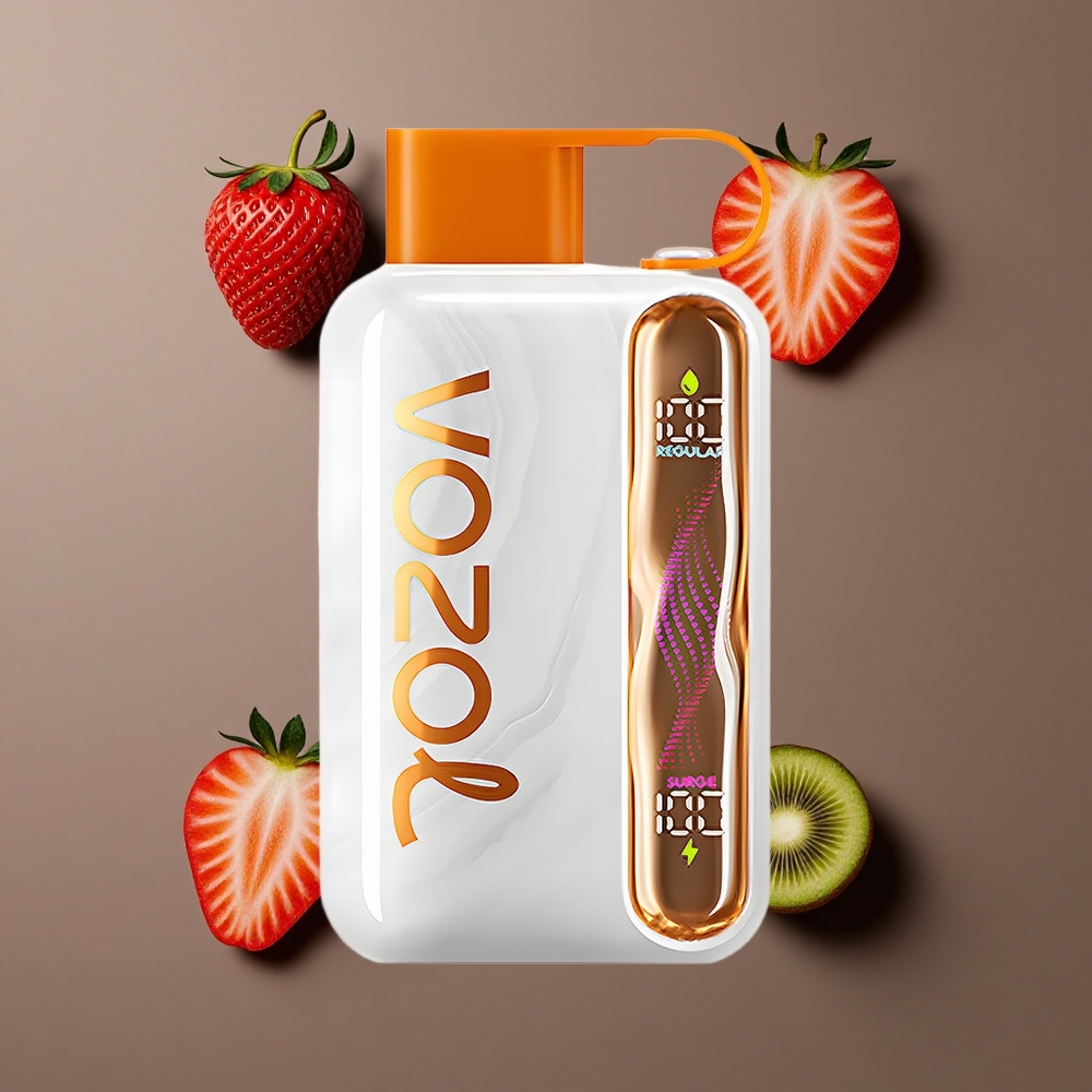 VOZOL STAR 40000 Puffs Jednokratna Vape Jagoda Kivi, Kapacitet Baterije: 1000mAh