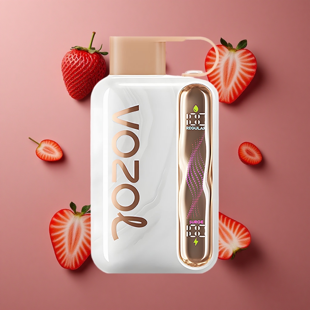 VOZOL STAR 40000 Puffs Jednokratna Vape Jagoda Led Kapacitet Baterije: 1000mAh