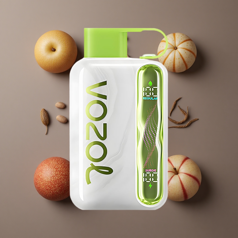 VOZOL STAR 40000 Puffs Jednokratna Vape Kisela Jabuka Led Kapacitet Baterije: 1000mAh