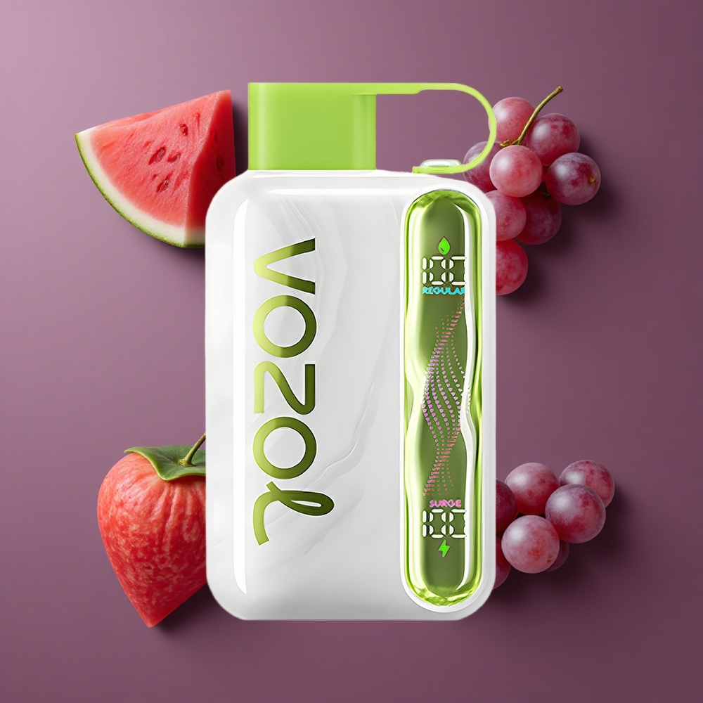 VOZOL STAR 40000 Puffs Jednokratna Vape Lubenica Grožđe Boysenberry, Kapacitet Baterije: 1000mAh