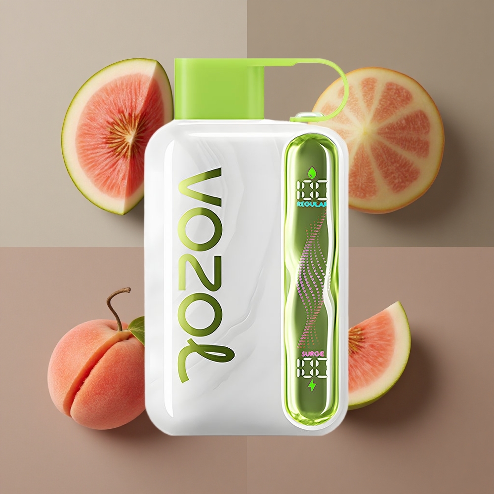 VOZOL STAR 40000 Puffs Jednokratna Vape Lubenica Kisela Breskva, Kapacitet Baterije: 1000mAh