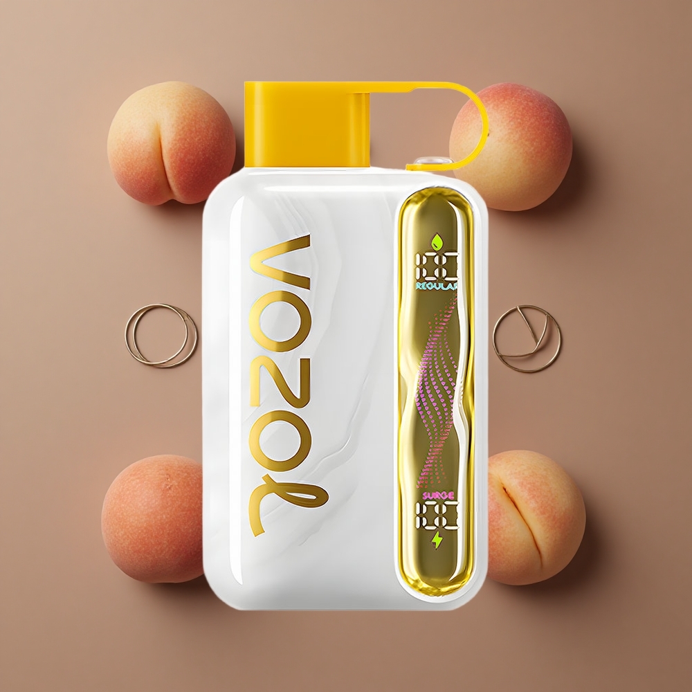 VOZOL STAR 40000 Puffs Jednokratna Vape Mango Breskva, Kapacitet Baterije: 1000mAh
