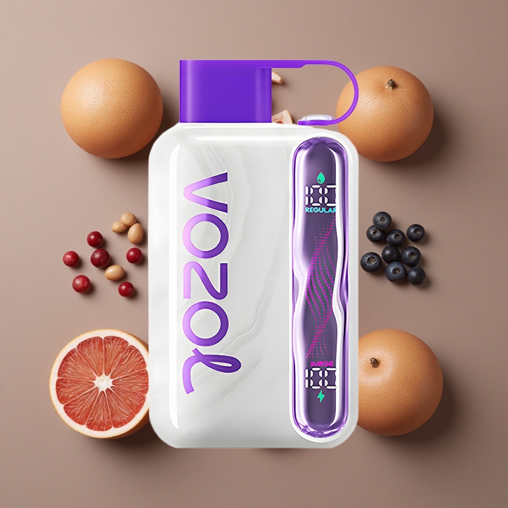 VOZOL STAR 40000 Puffs Jednokratna Vape Čerimoja Grejp Berries – Kapacitet baterije: 1000mAh