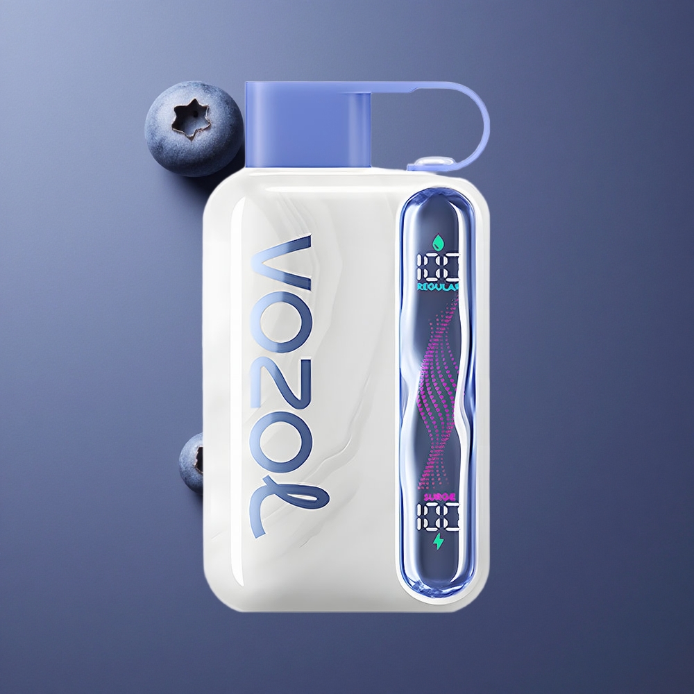 VOZOL STAR 40000 Pufova Jednokratna Vape Borovnica Led with 1000mAh Baterija
