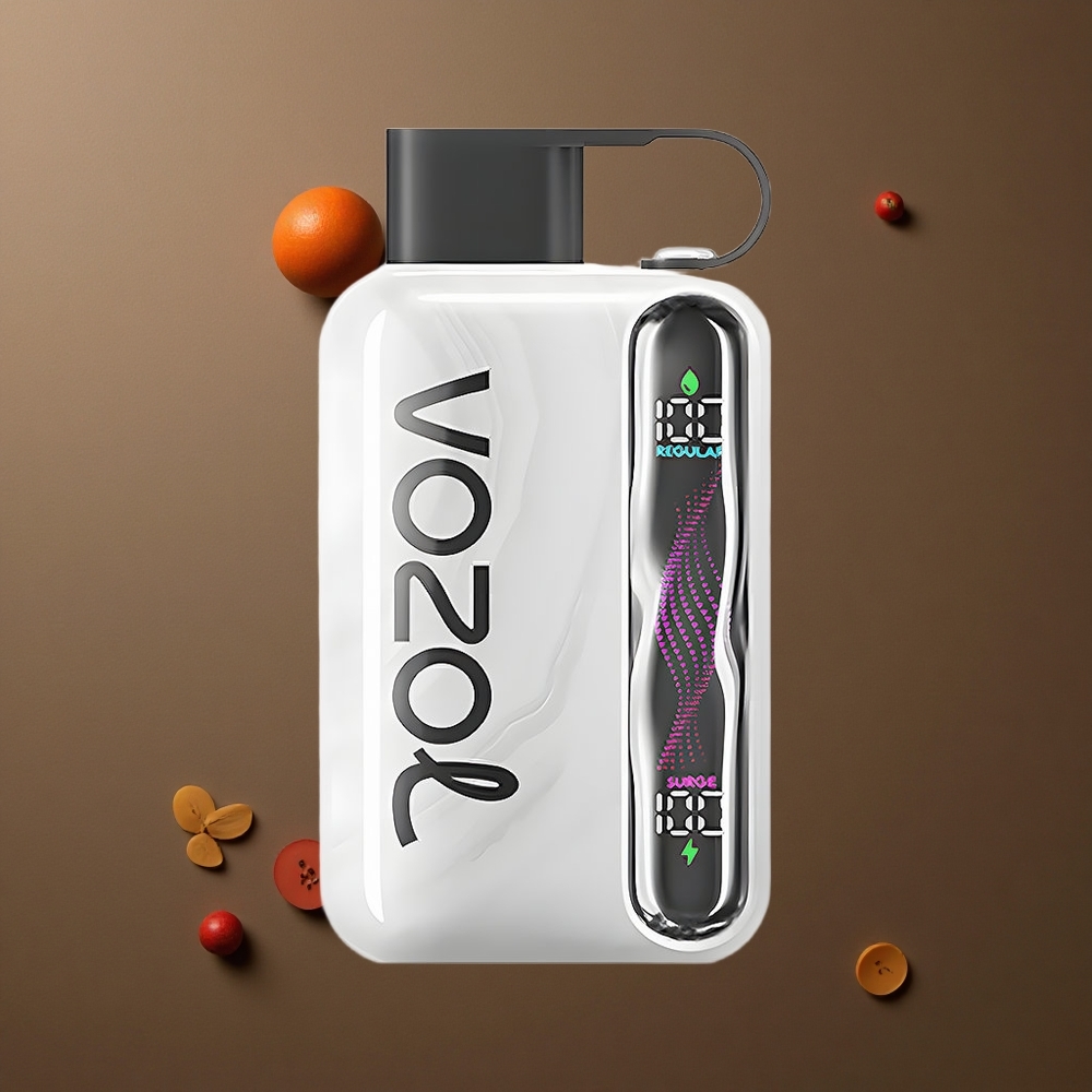 VOZOL STAR 40000 Pufova Jednokratna Vape Duhanski, Kapacitet Baterije: 1000mAh