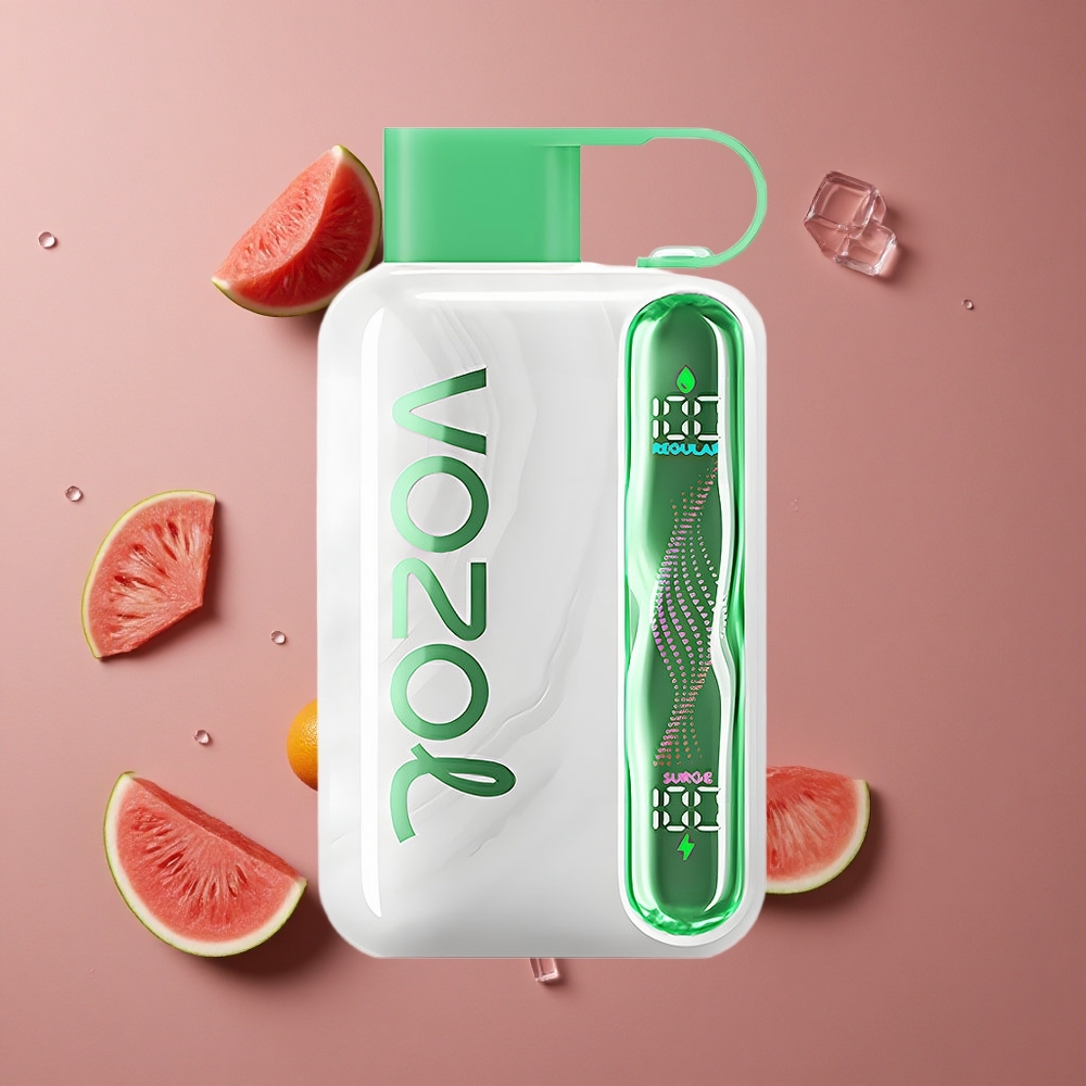 VOZOL STAR 40000 Pufova Jednokratna Vape Lubenica Led Kapacitet Baterije: 1000mAh