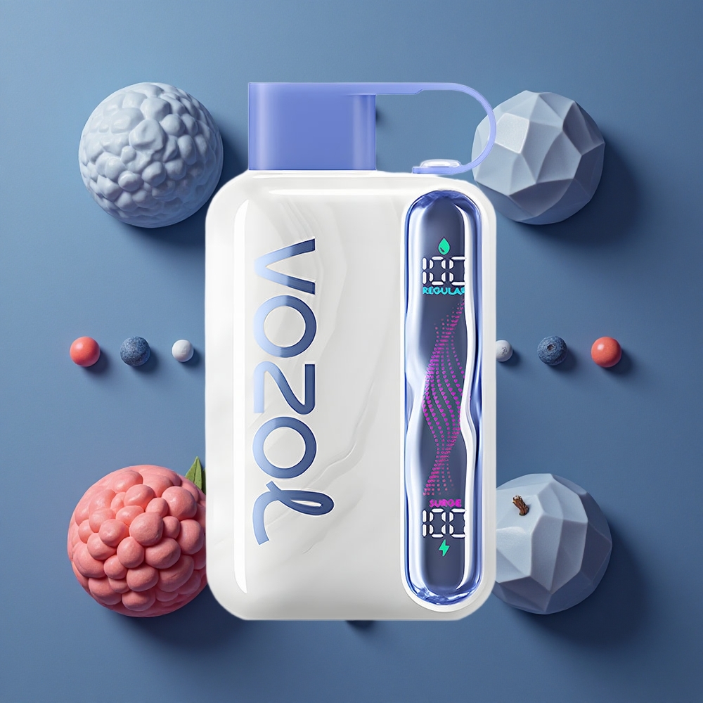 VOZOL STAR 40000 Pufova Jednokratna Vape Plavi Razz Led, Kapacitet Baterije: 1000mAh