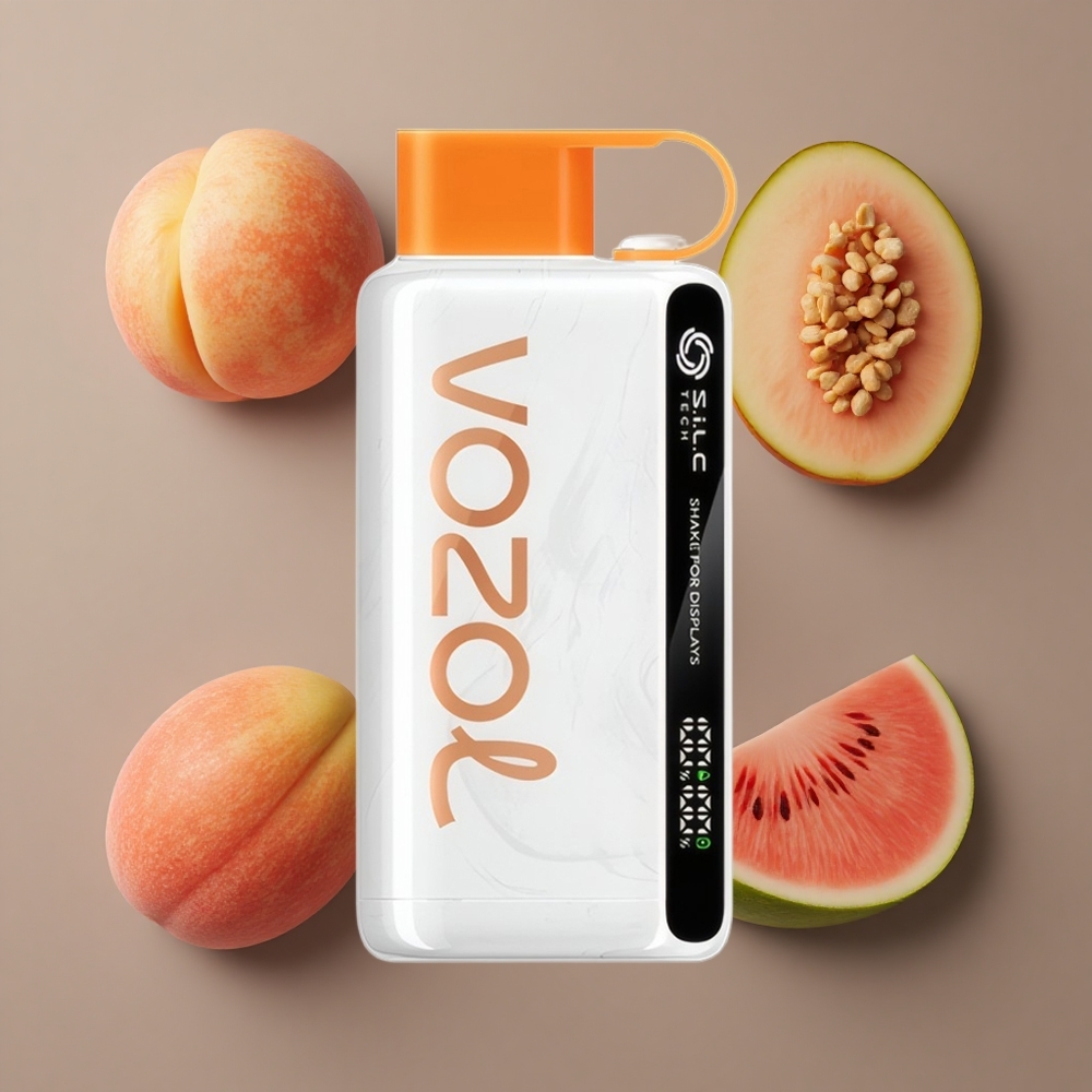 VOZOL STAR 9000/12000 Jednokratna Vape Breskva Mango Lubenica s 650mAh Kapacitet Baterije
