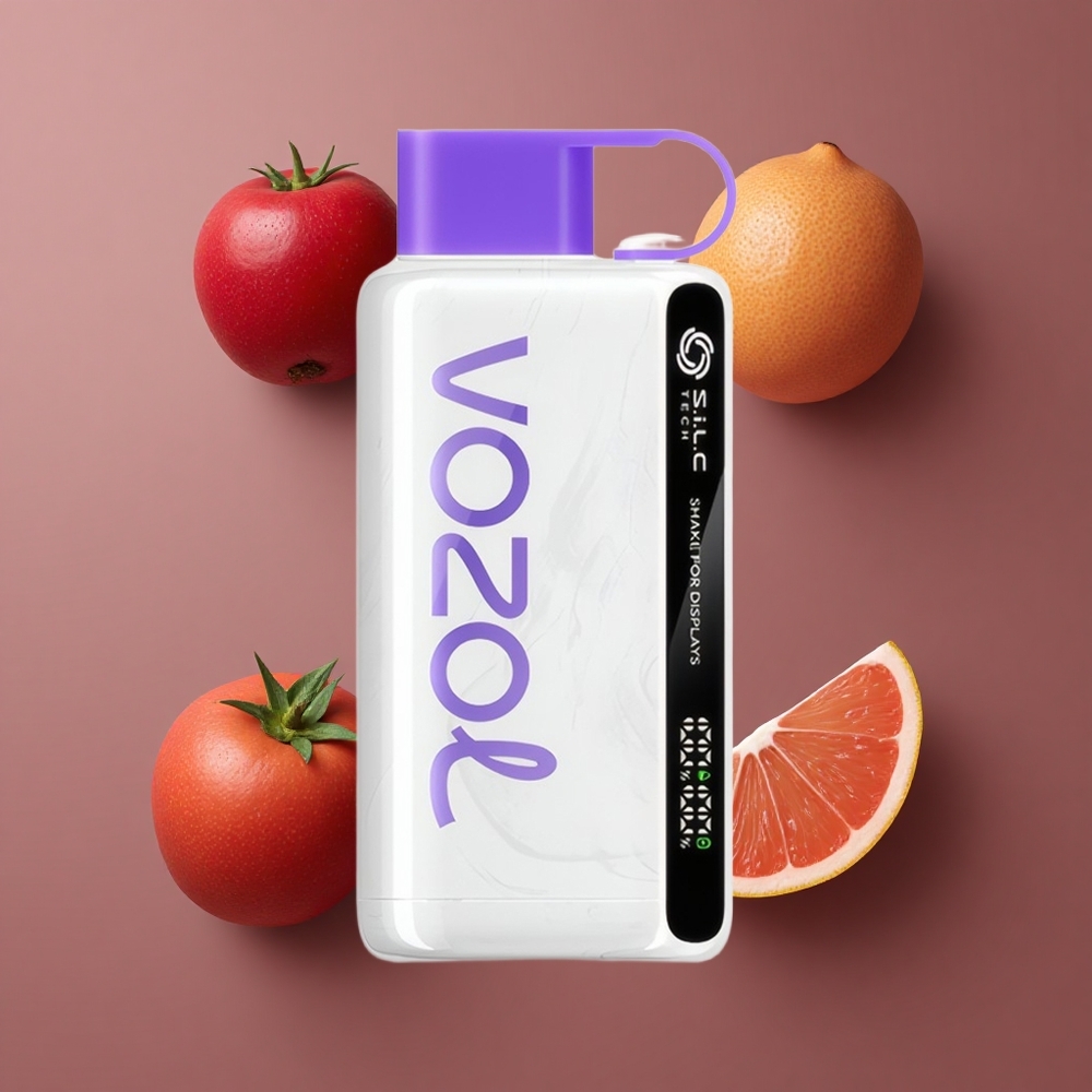 VOZOL STAR 9000/12000 Jednokratna Vape Brusnica Mango Grejpfrut s 650mAh Kapacitet Baterije