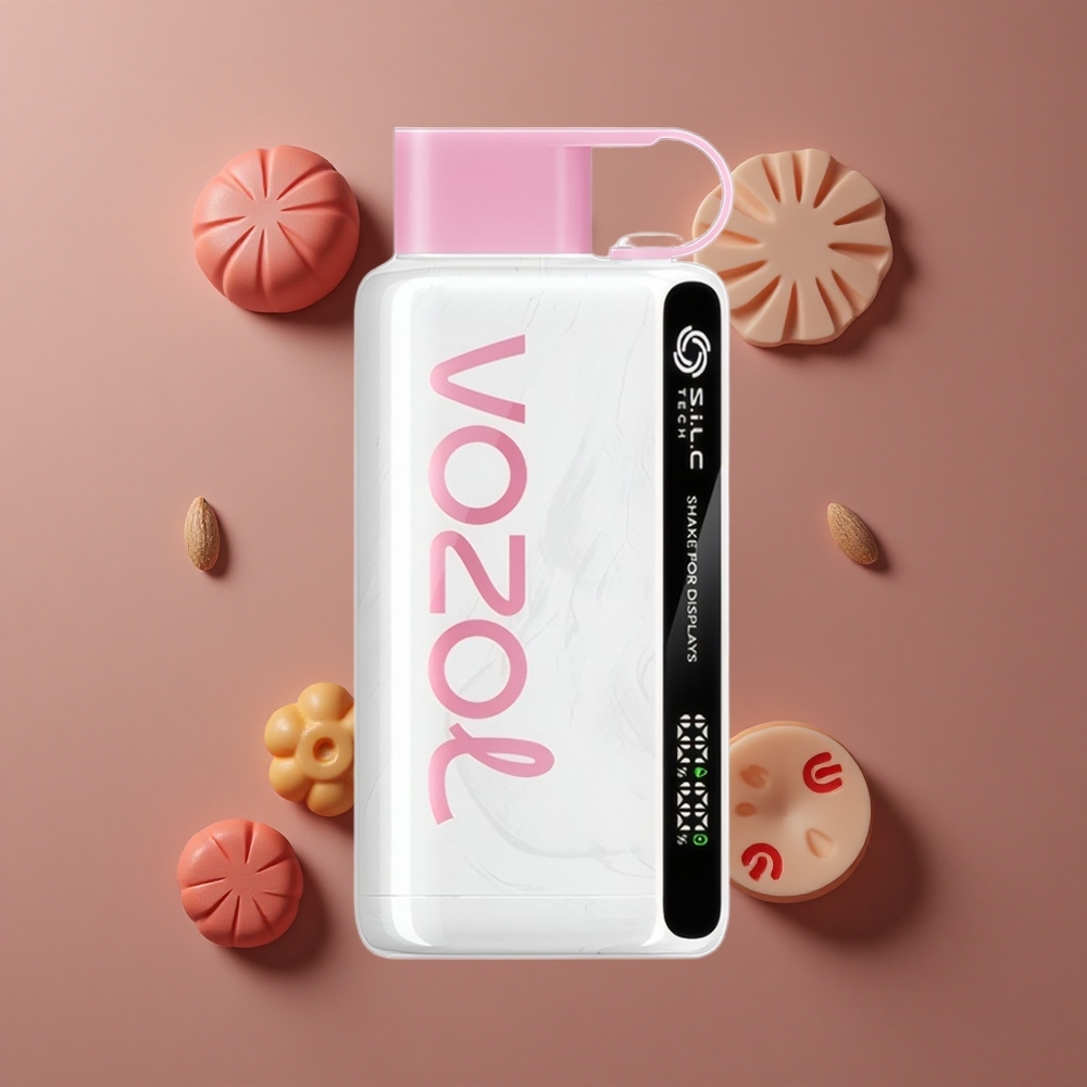 VOZOL STAR 9000/12000 Jednokratna Vape Creme Savers Slatkiši s 9000/12000 Puffova