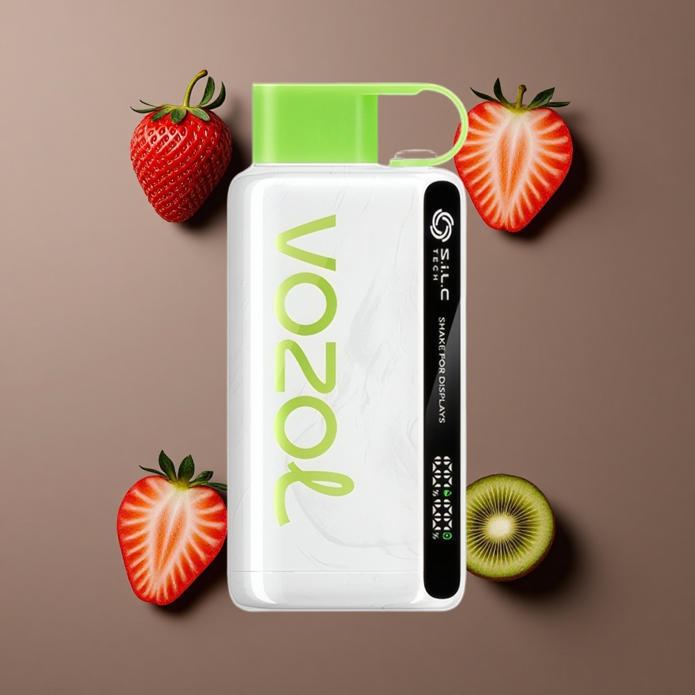 VOZOL STAR 9000/12000 Jednokratna Vape Jagoda Kivi s 650mAh Kapacitet Baterije