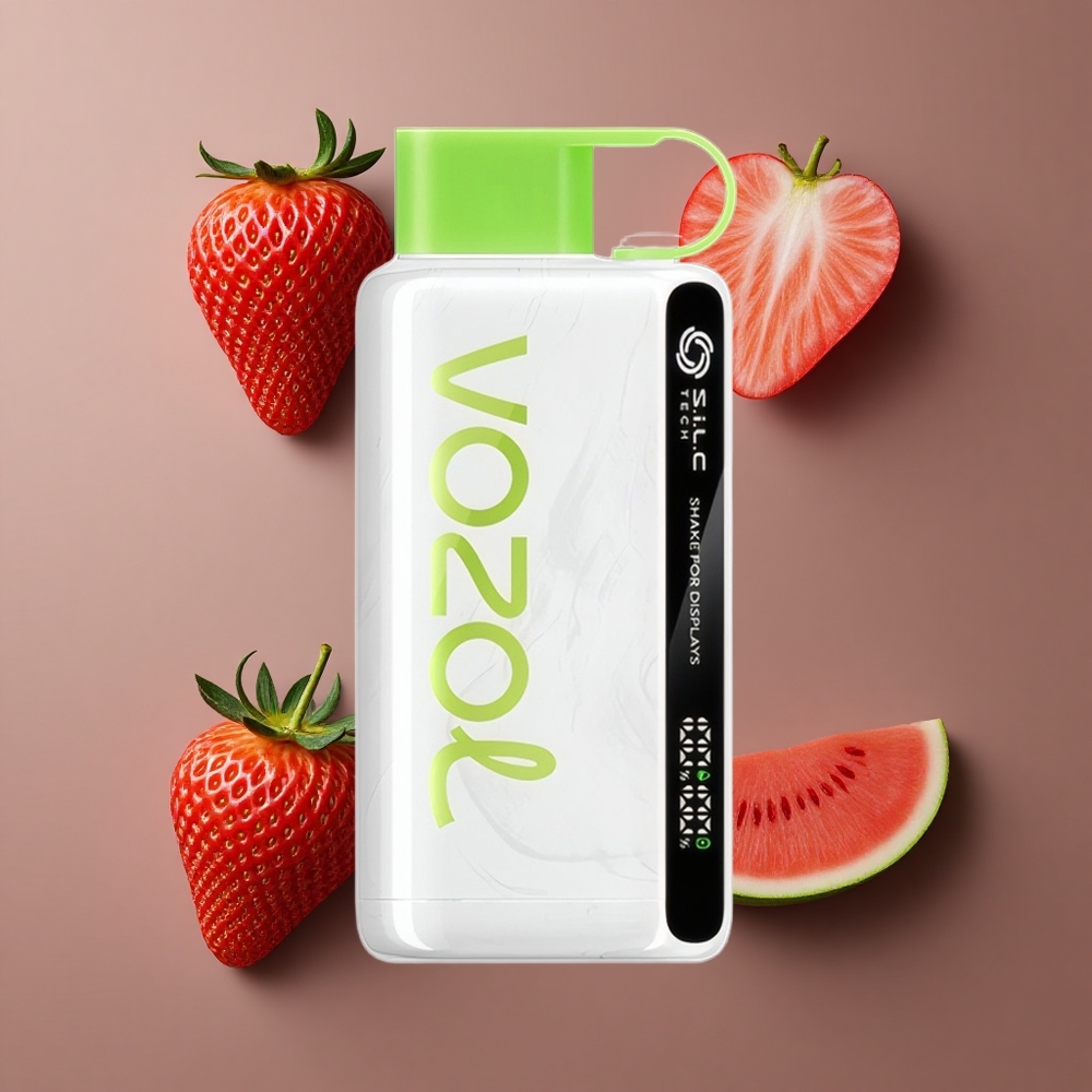 VOZOL STAR 9000/12000 Jednokratna Vape Jagoda Lubenica S.i.L.C TEHNOLOGIJA