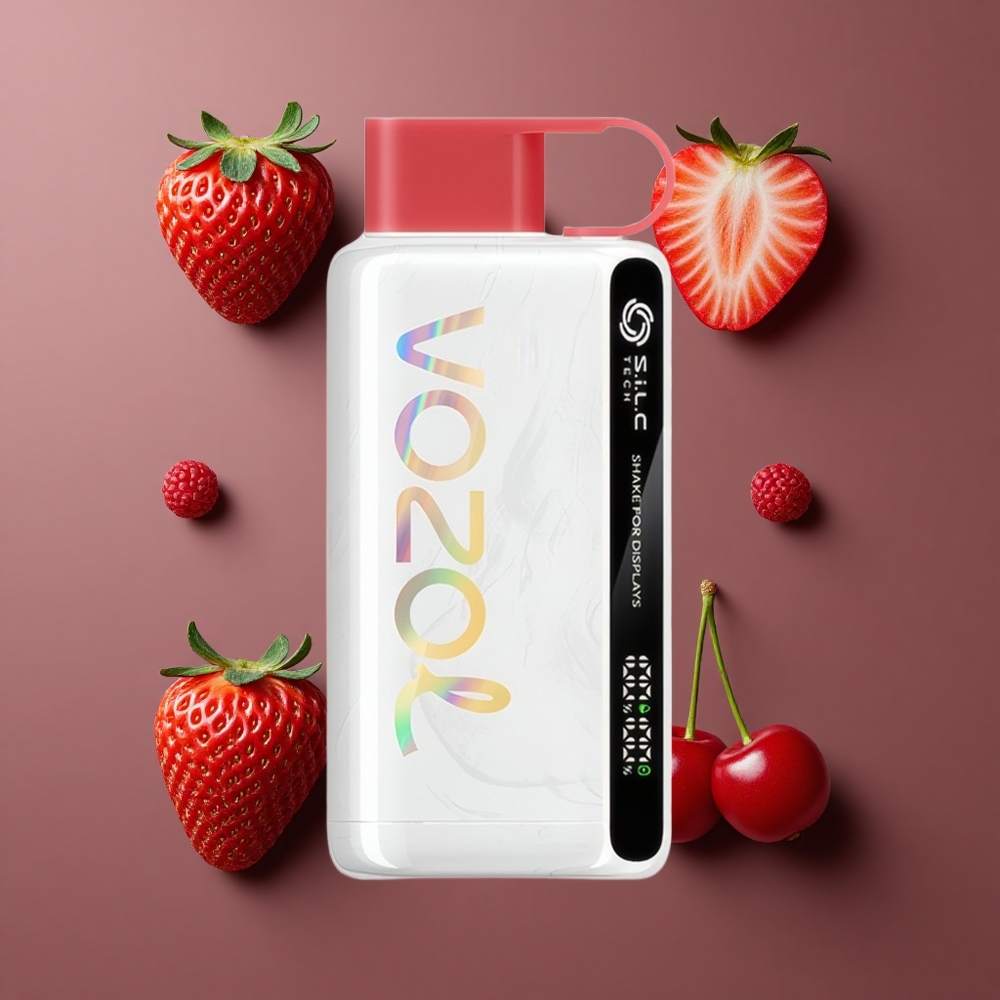 VOZOL STAR 9000/12000 Jednokratna Vape Jagoda Malina Trešnja S.i.L.C TEH