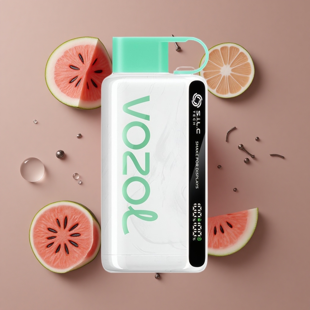 VOZOL STAR 9000/12000 Jednokratna Vape Lubenica Žvakaća Guma s 9000/12000 Pufova