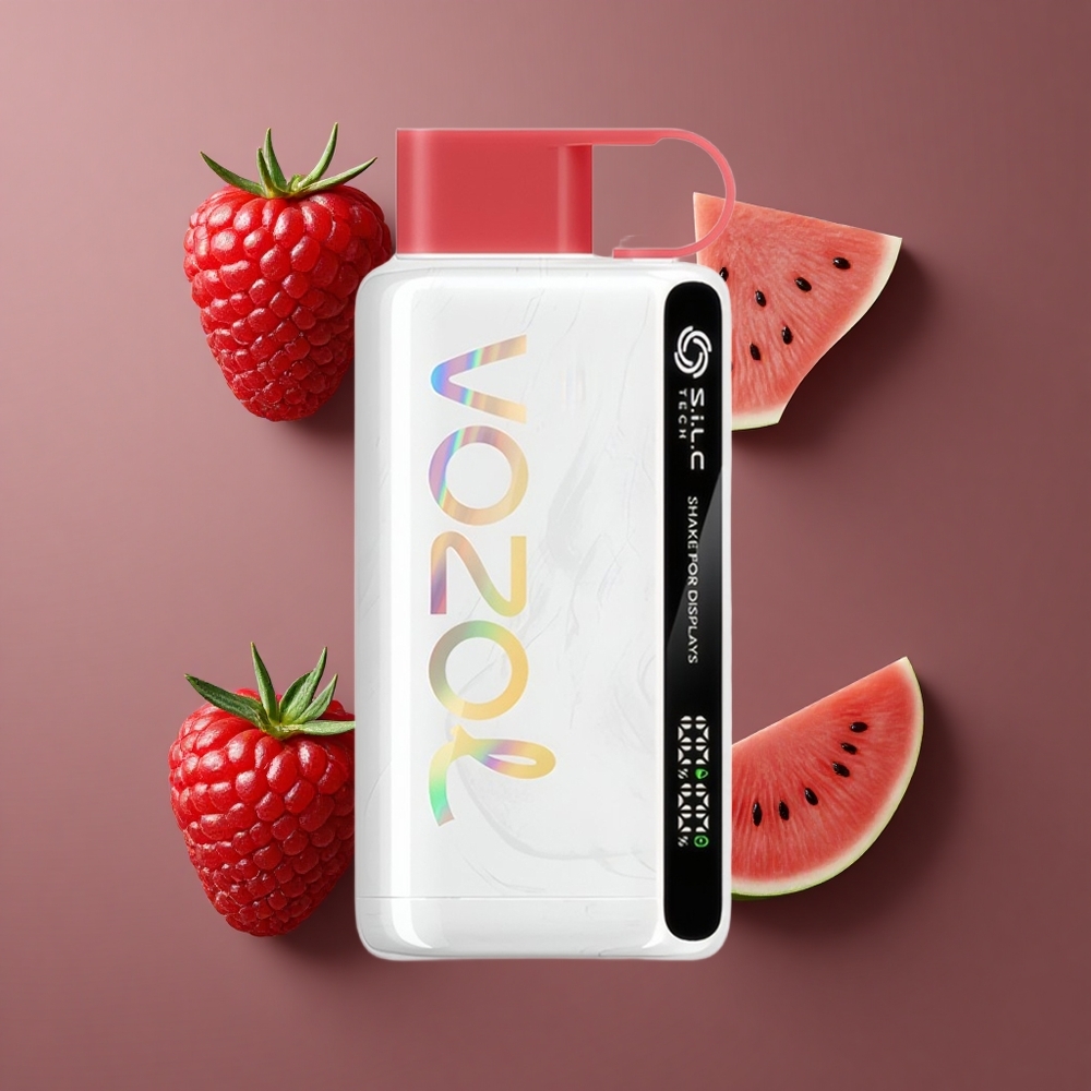 VOZOL STAR 9000/12000 Jednokratna Vape Malina Lubenica S.i.L.C TEHNOLOGIJA