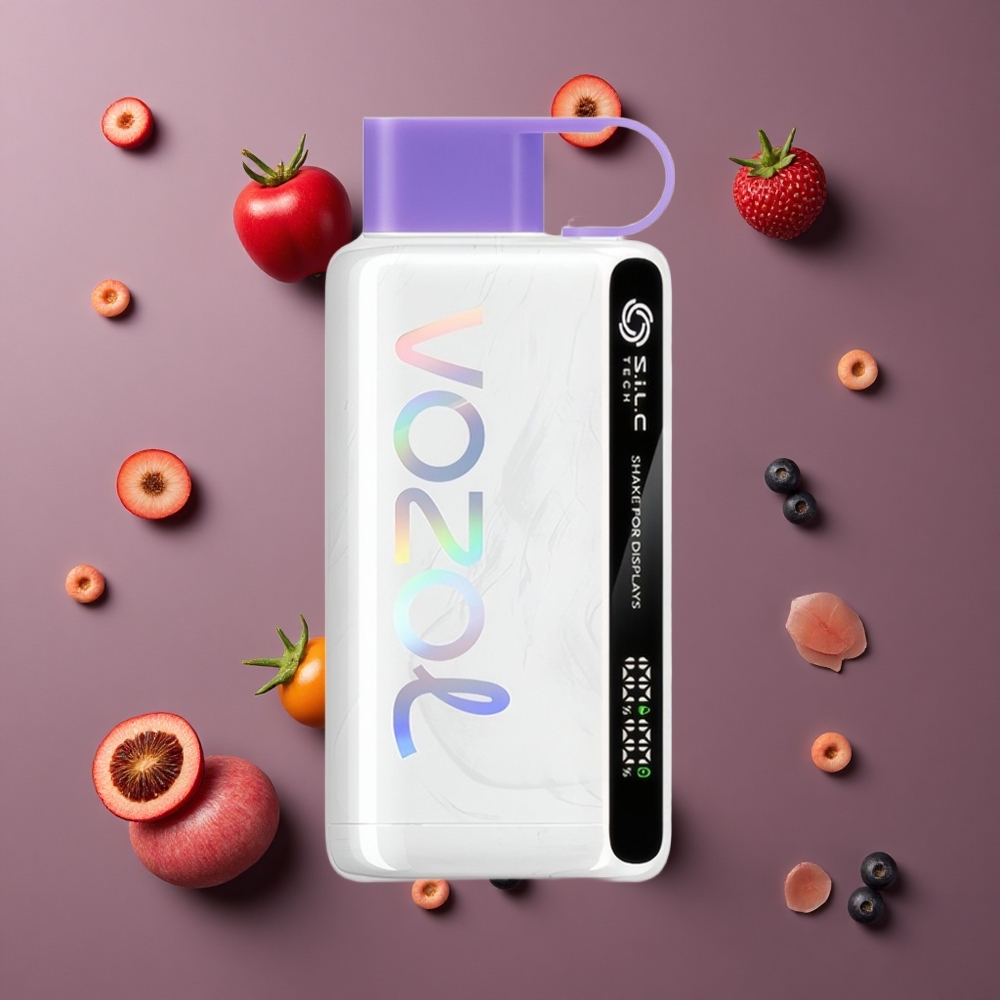 VOZOL STAR 9000/12000 Jednokratna Vape Mješavina Bobica s 9000/12000 Pufova