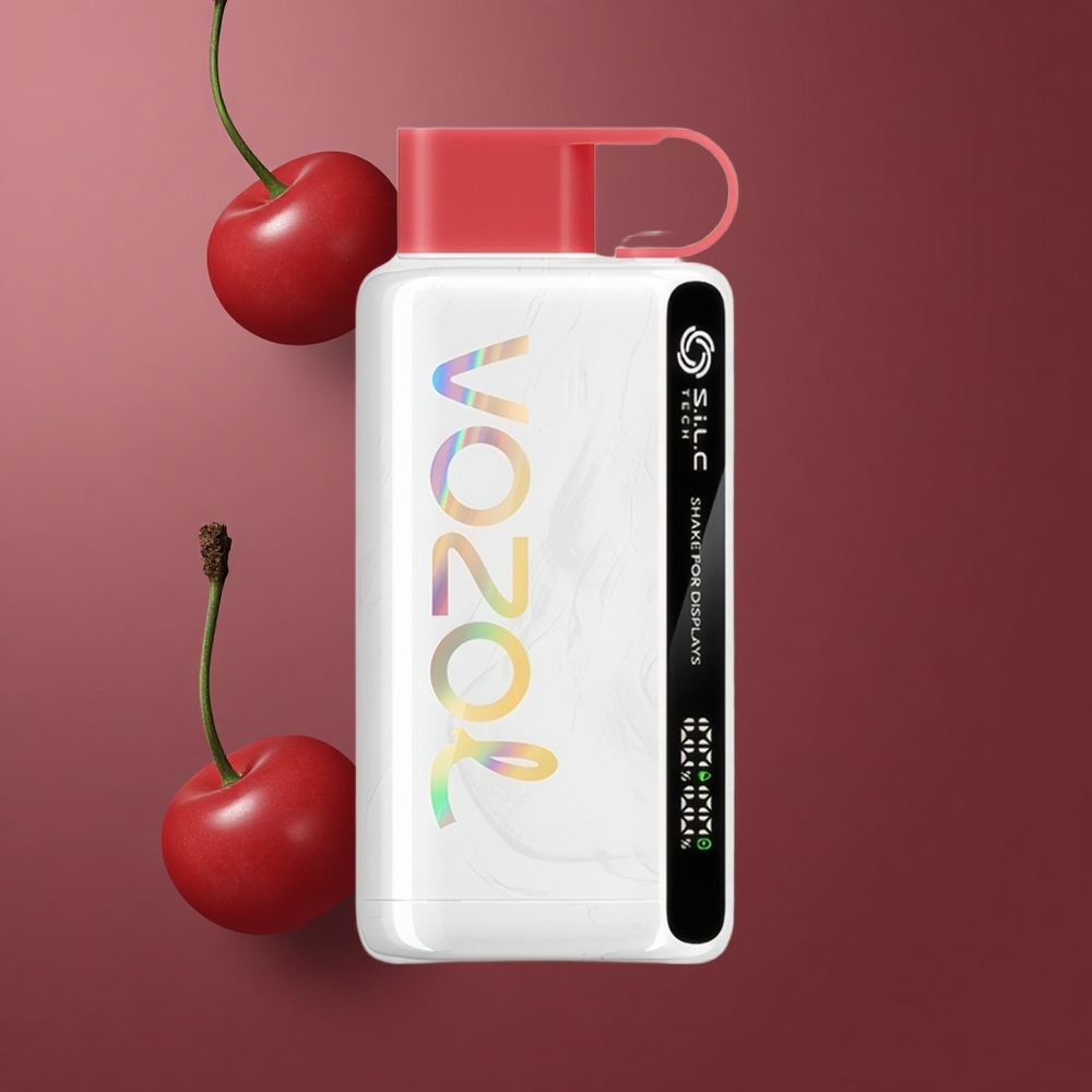 VOZOL STAR 9000/12000 Jednokratna Vape Trešnja Kola s 9000/12000 Pufova