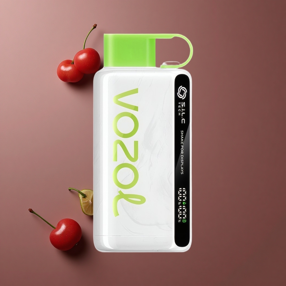 VOZOL STAR 9000/12000 Jednokratna Vape Trešnja Limun + Do 9000/12000 Pufova