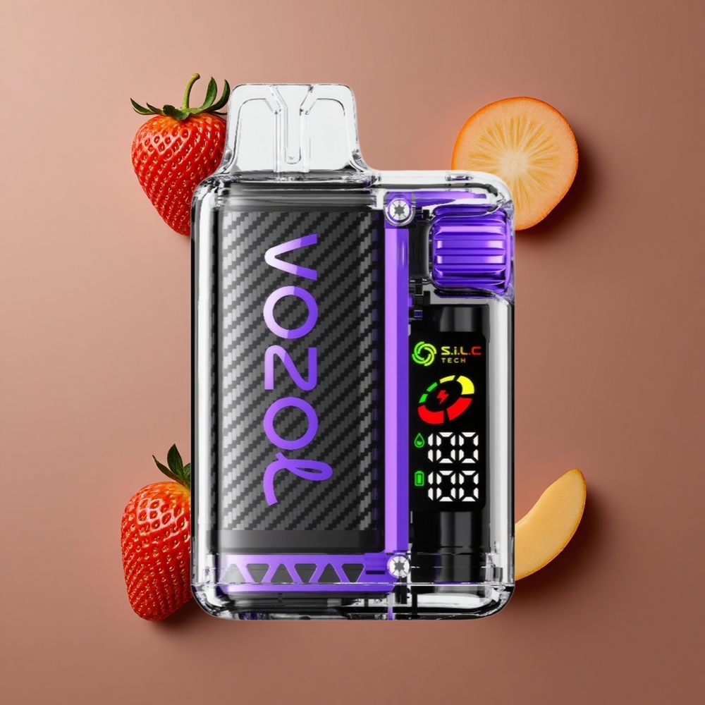 VOZOL Vista 20000 Puffs Jednokratna Vape Jagoda Mango 650mAh Baterija