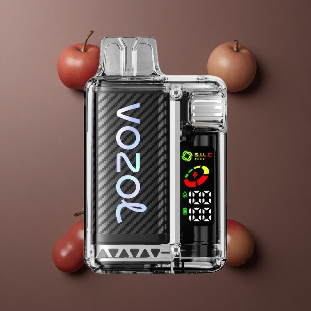 VOZOL Vista 20000 Puffs Jednokratna Vape LavaVatra s 6-stupanjskom regulacijom izlazne snage
