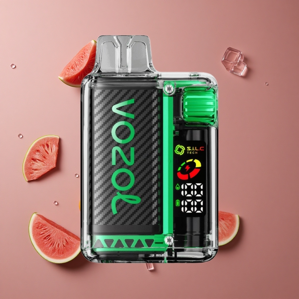 VOZOL Vista 20000 Puffs Jednokratna Vape Lubenica Led 650mAh Baterija