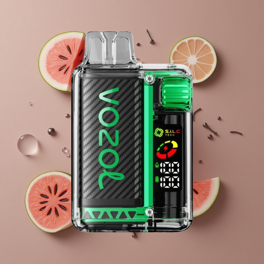 VOZOL Vista 20000 Puffs Jednokratna Vape Lubenica Žvakaća Guma s 650mAh Baterijom