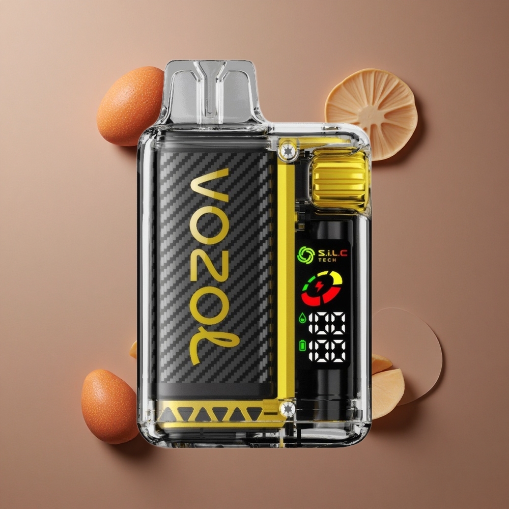 VOZOL Vista 20000 Puffs Jednokratna Vape Mango Led OLED Ekran