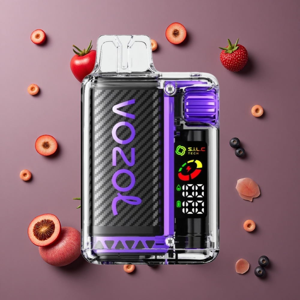 VOZOL Vista 20000 Puffs Jednokratna Vape Mješavina Bobica OLED Ekran