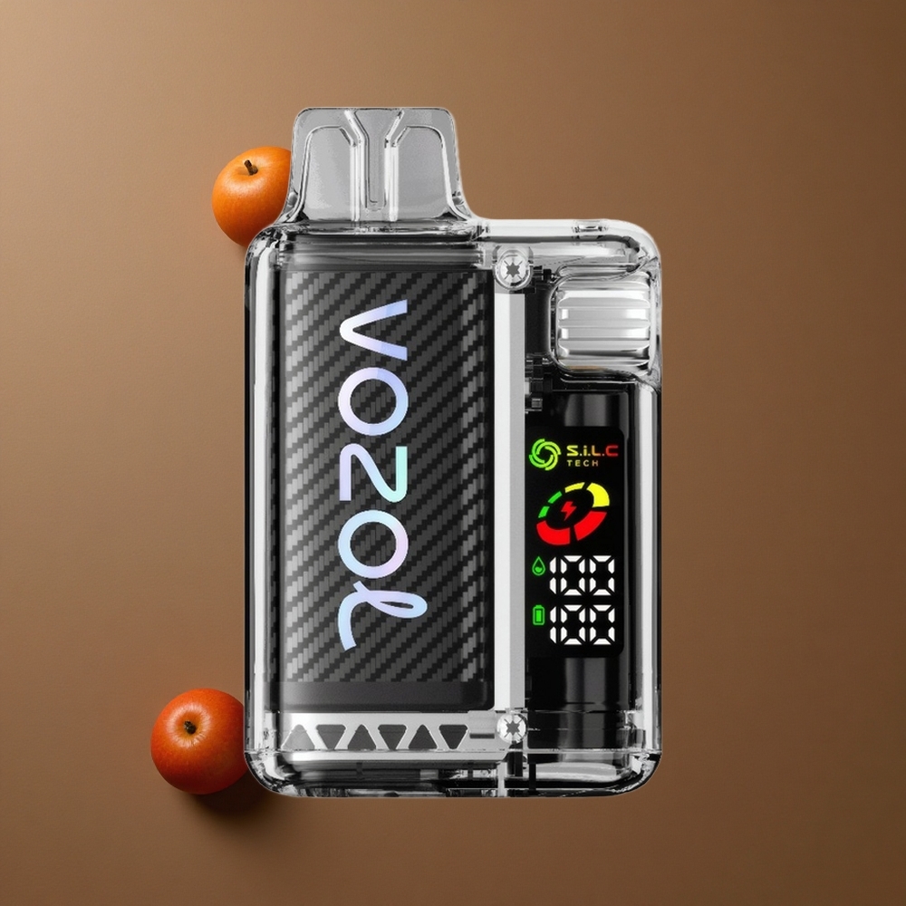 VOZOL Vista 20000 Puffs Jednokratna Vape Vanilija Duhan 650mAh Punjiva Baterija